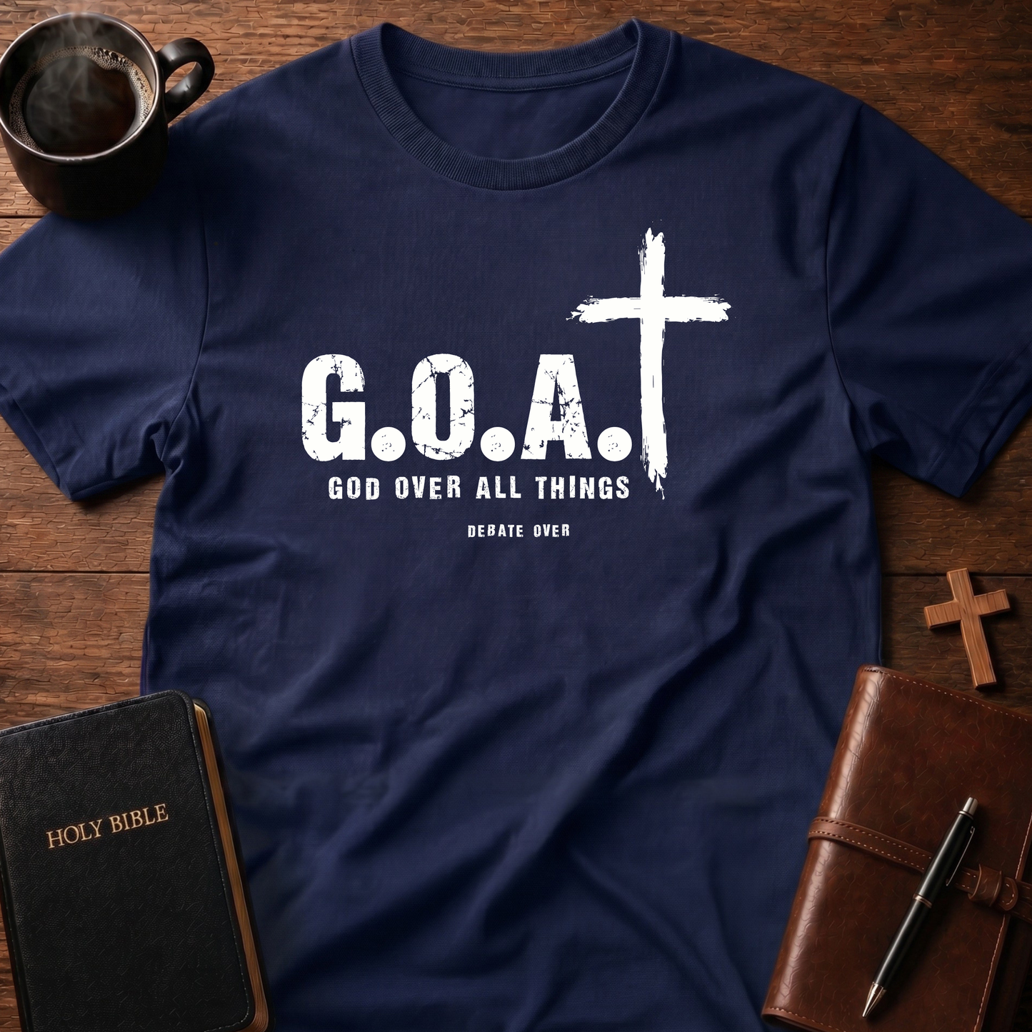God Over All Things T-Shirt