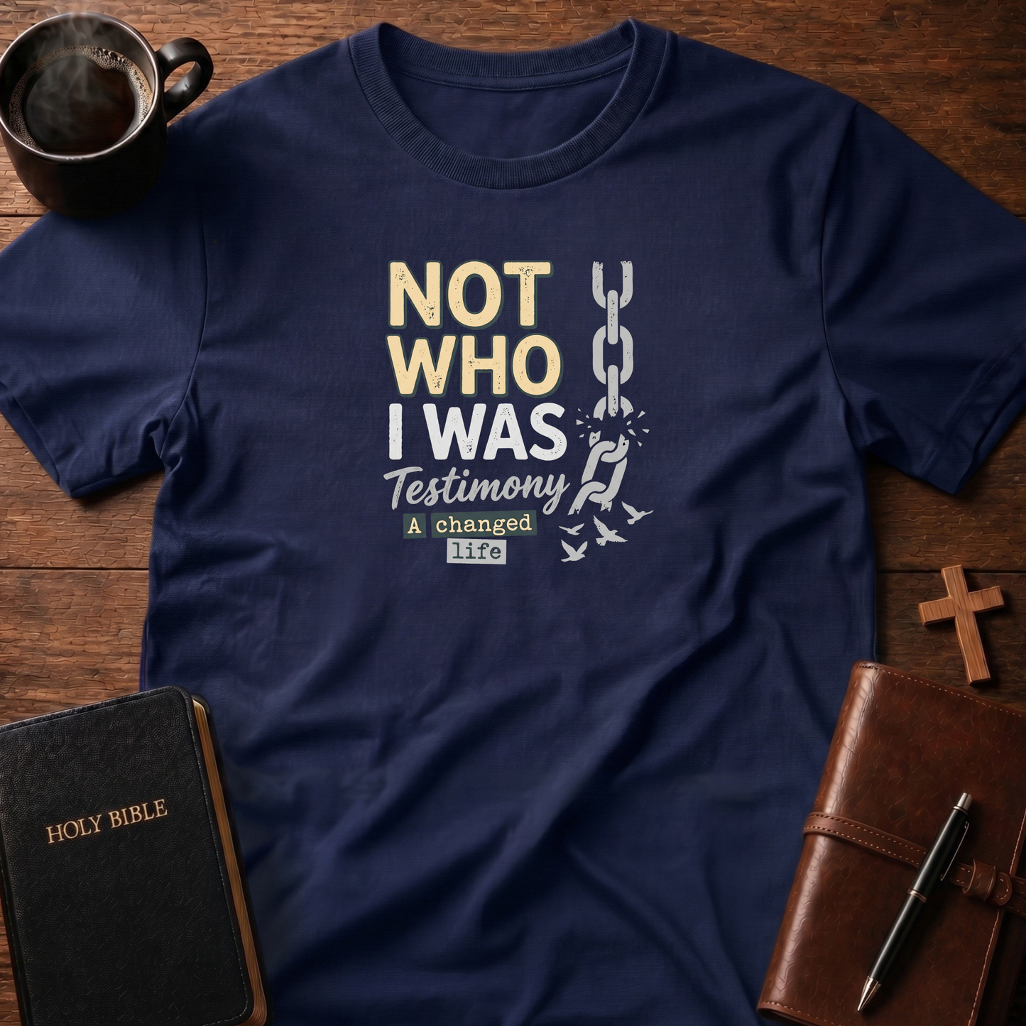 Changed Life Testimony T-Shirt