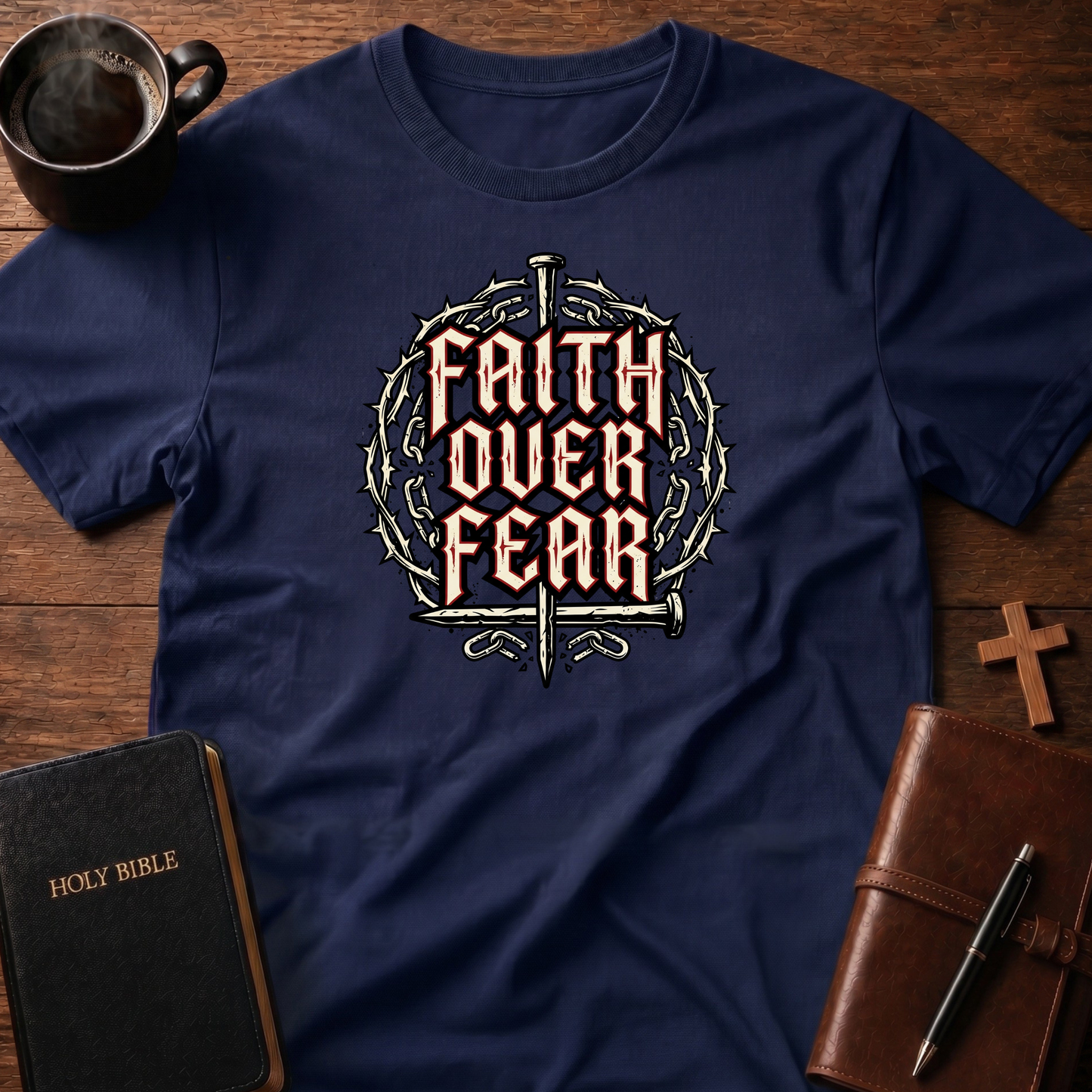 Faith Over Crown T-Shirt