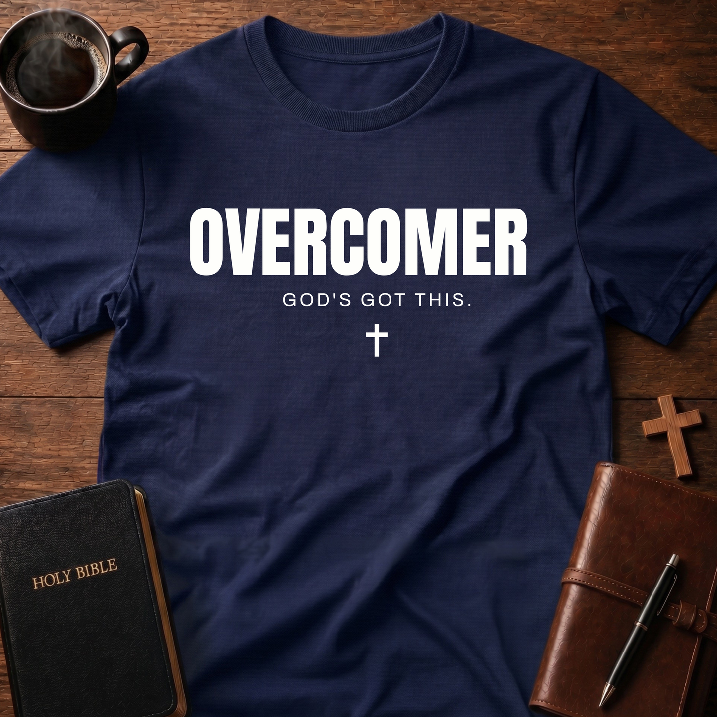 Overcomer Gods Got This T-Shirt