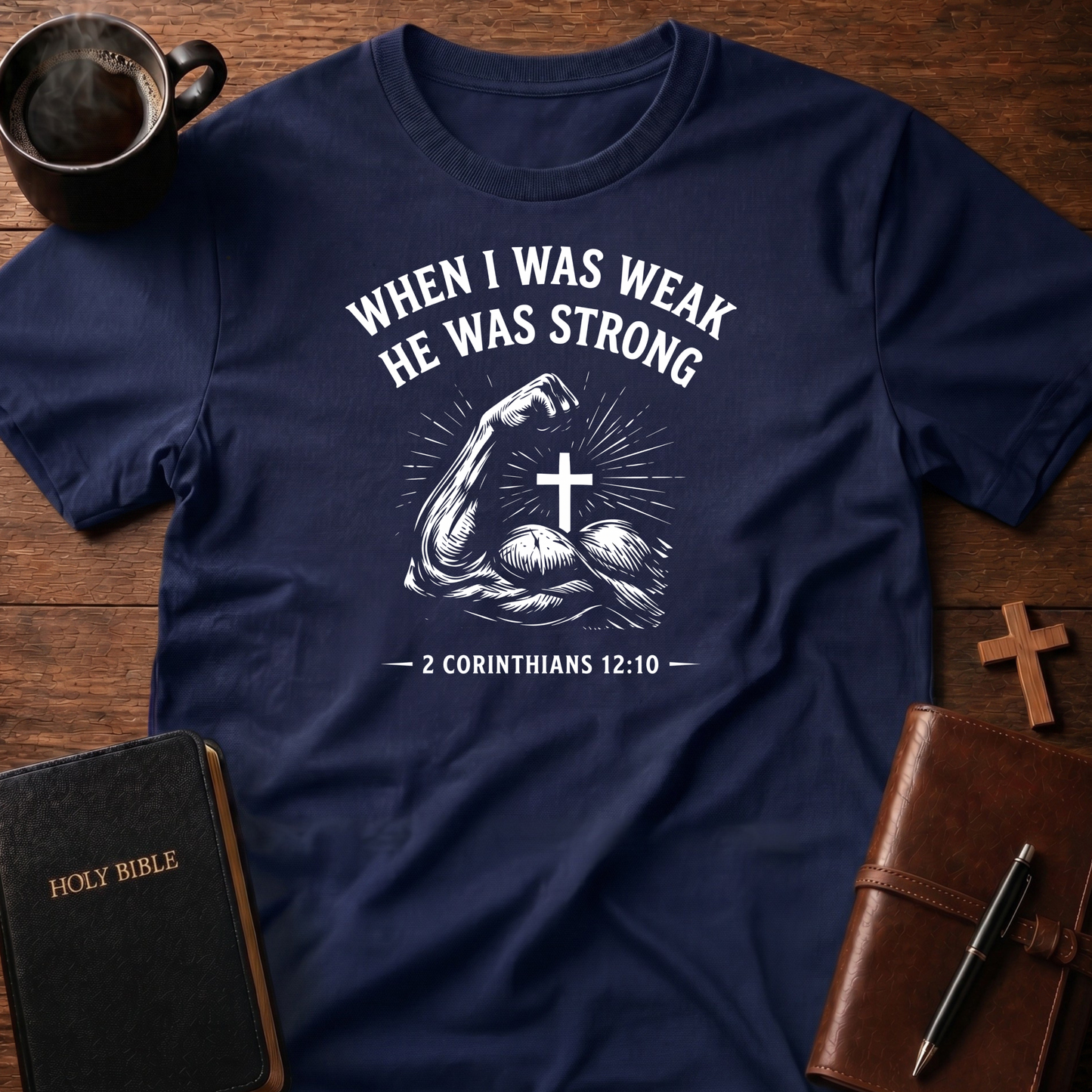 Bicep Cross T-Shirt