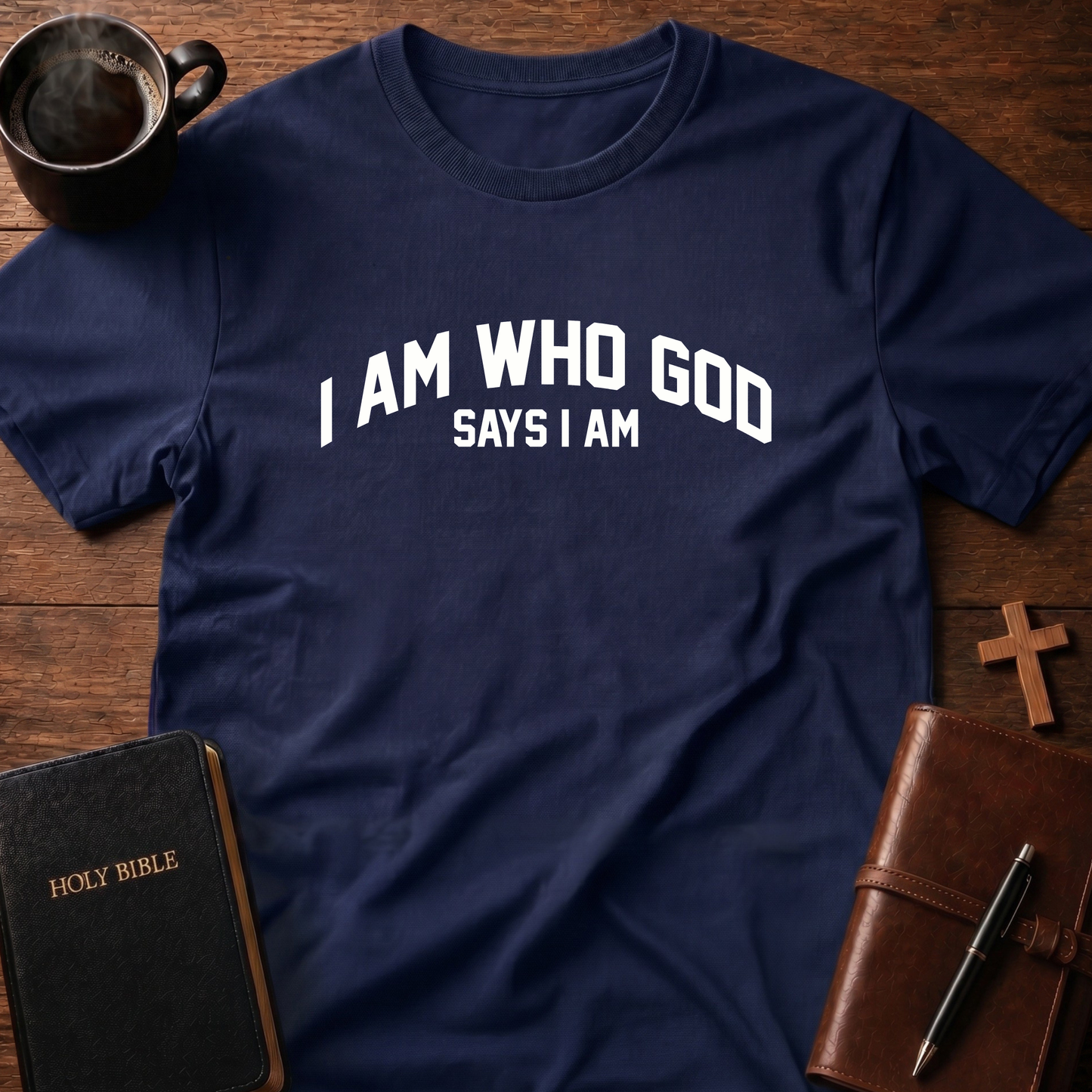I Am Who God Says I Am T-Shirt