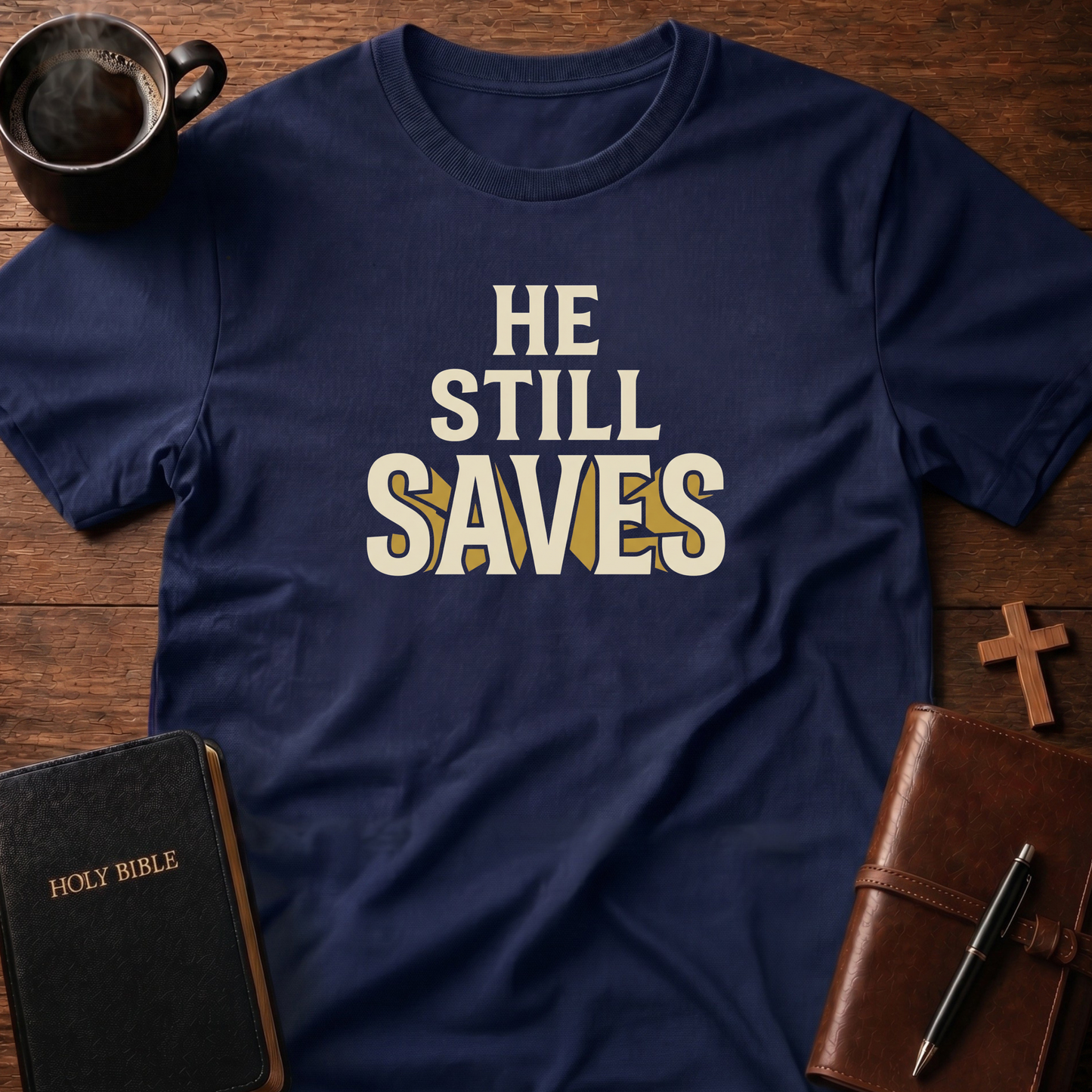He Still Saves T-Shirt