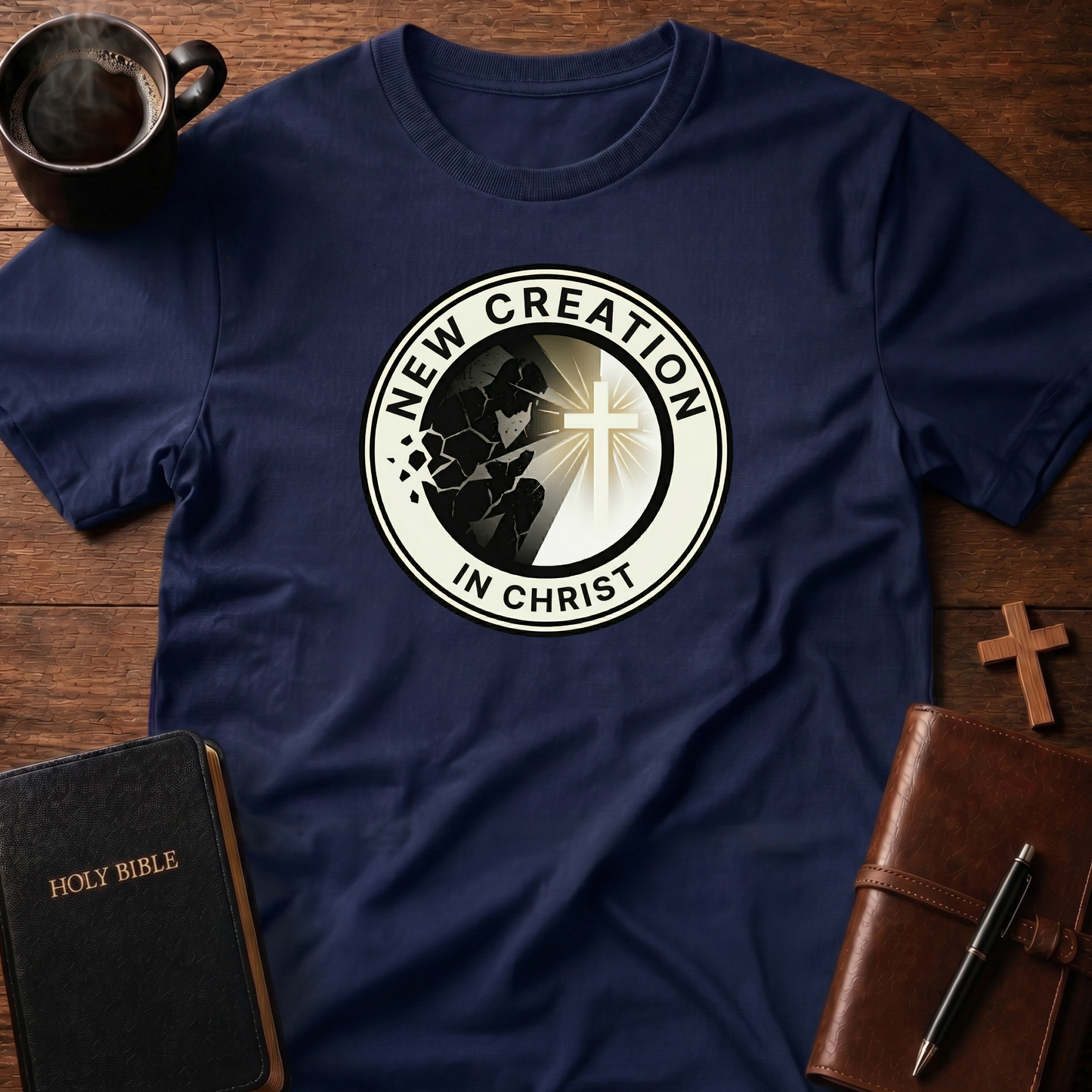 New Creation Circle T-Shirt
