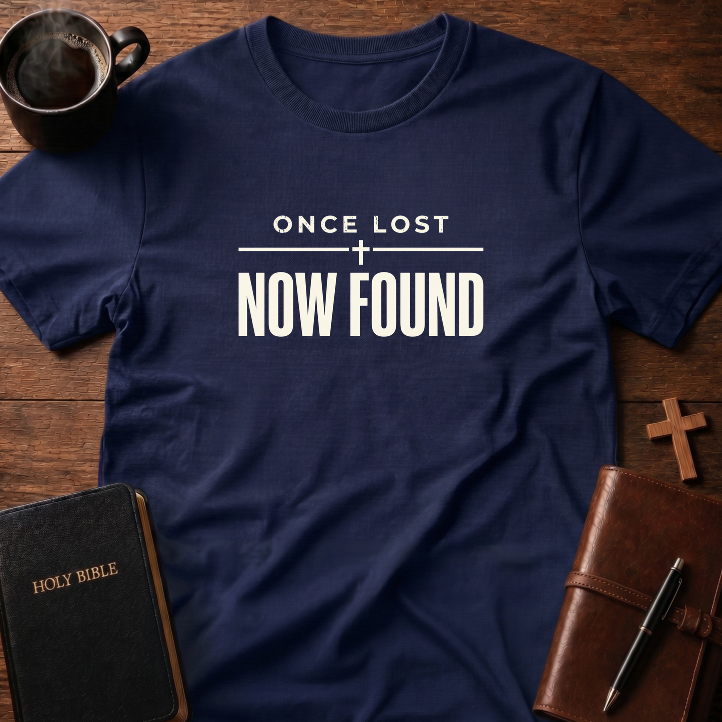 Once Lost Baby Cross T-Shirt