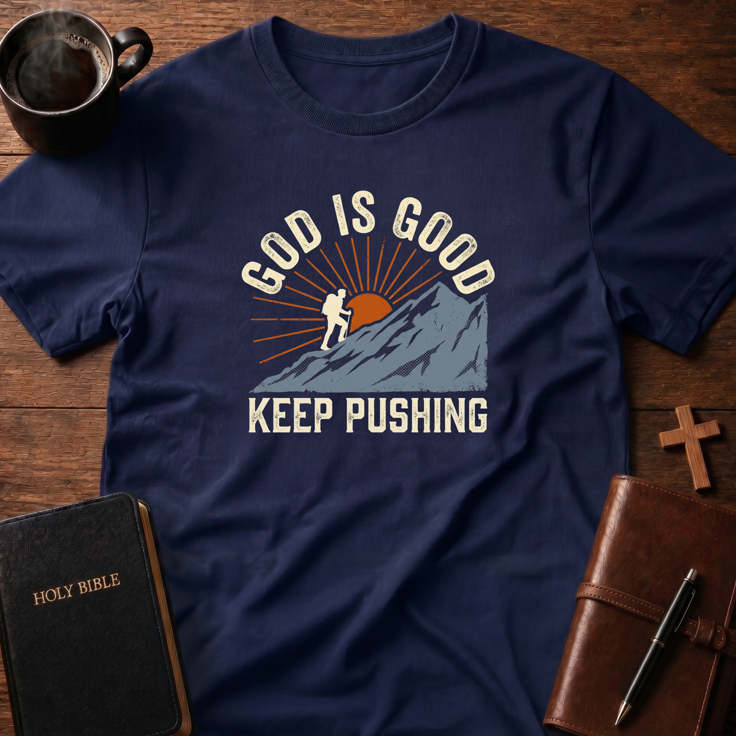 God Is Good Scene T-Shirt