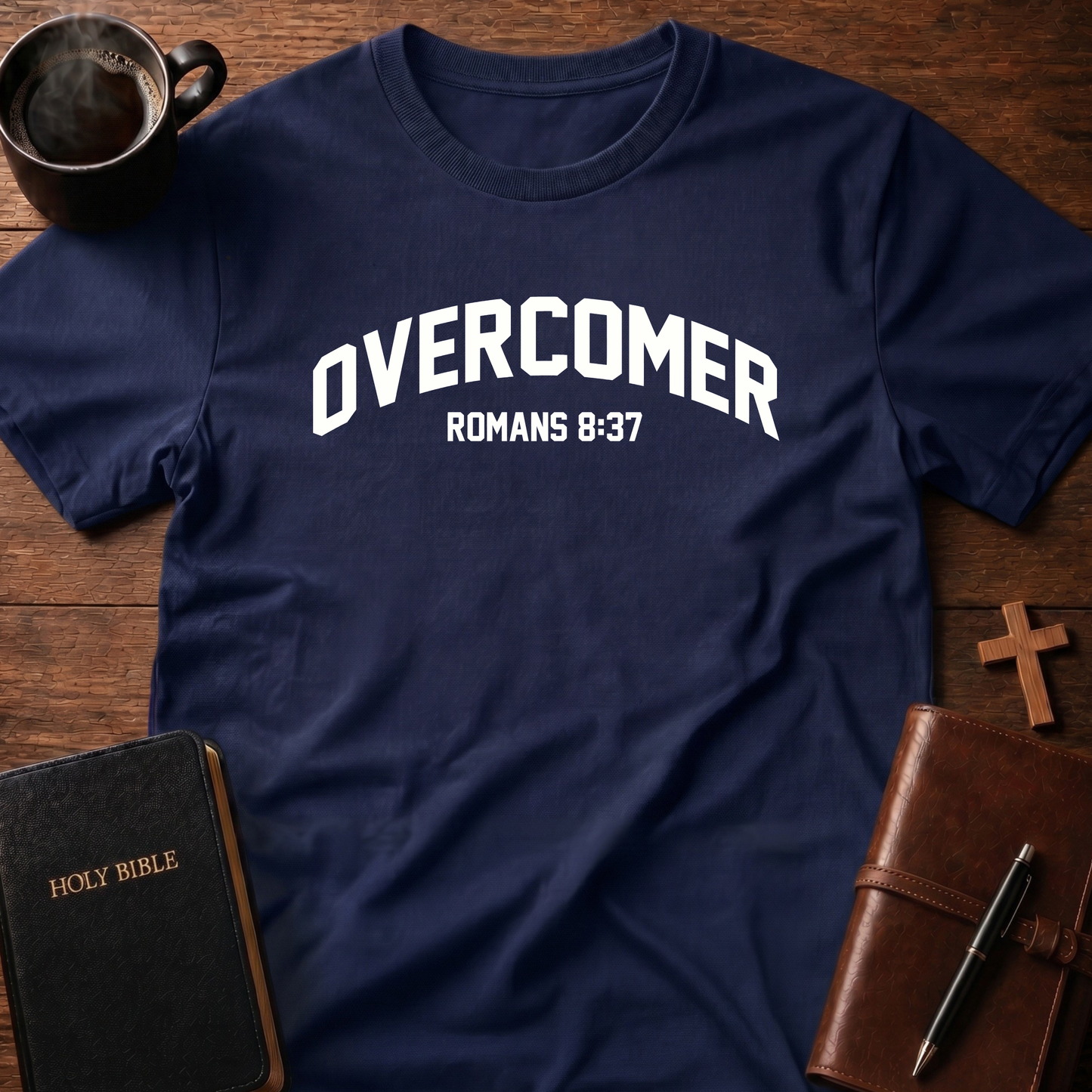 Overcomer Romans T-Shirt