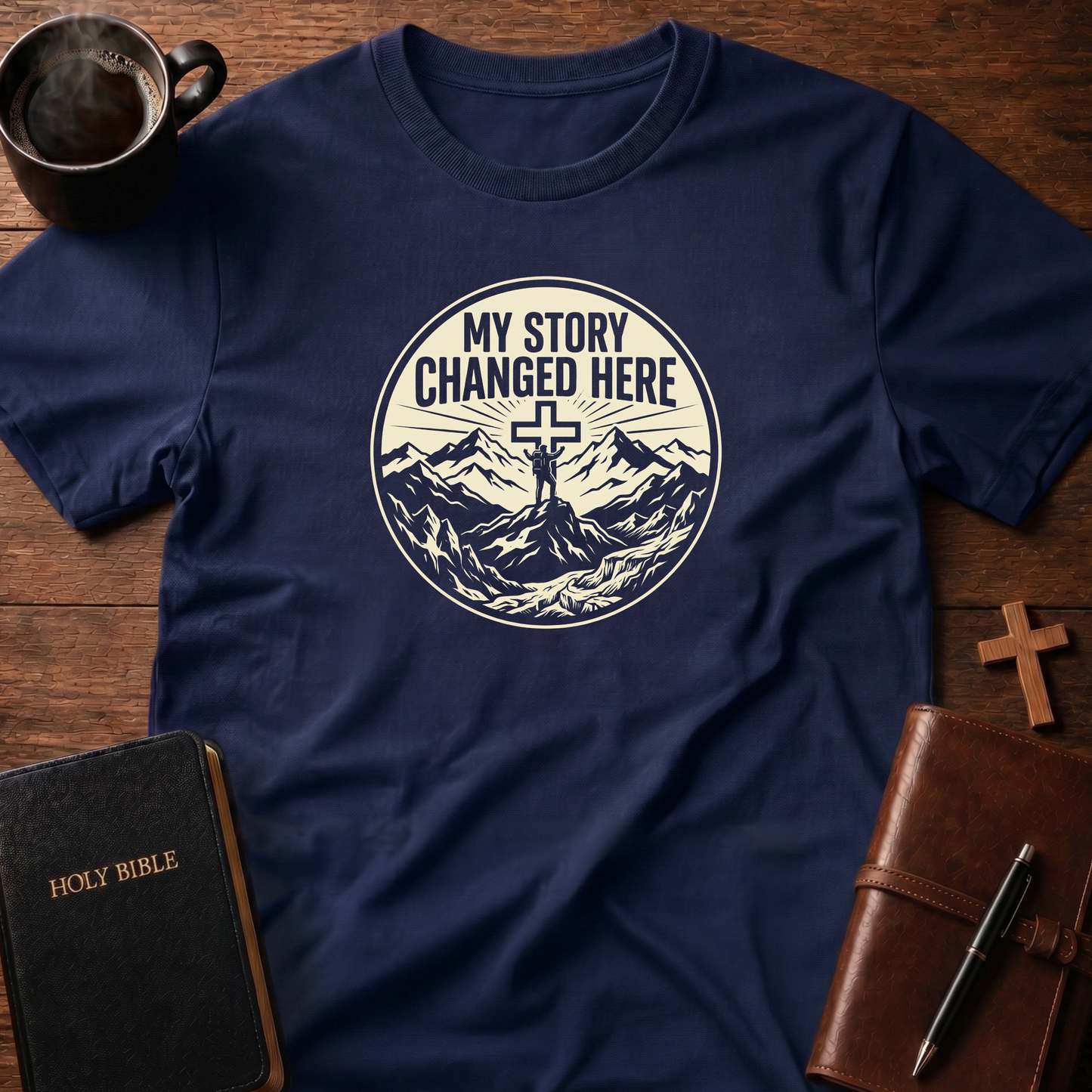 Story Changed Here T-Shirt