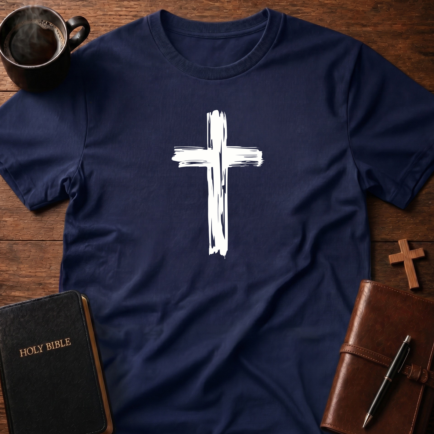 Wood Cross T-Shirt