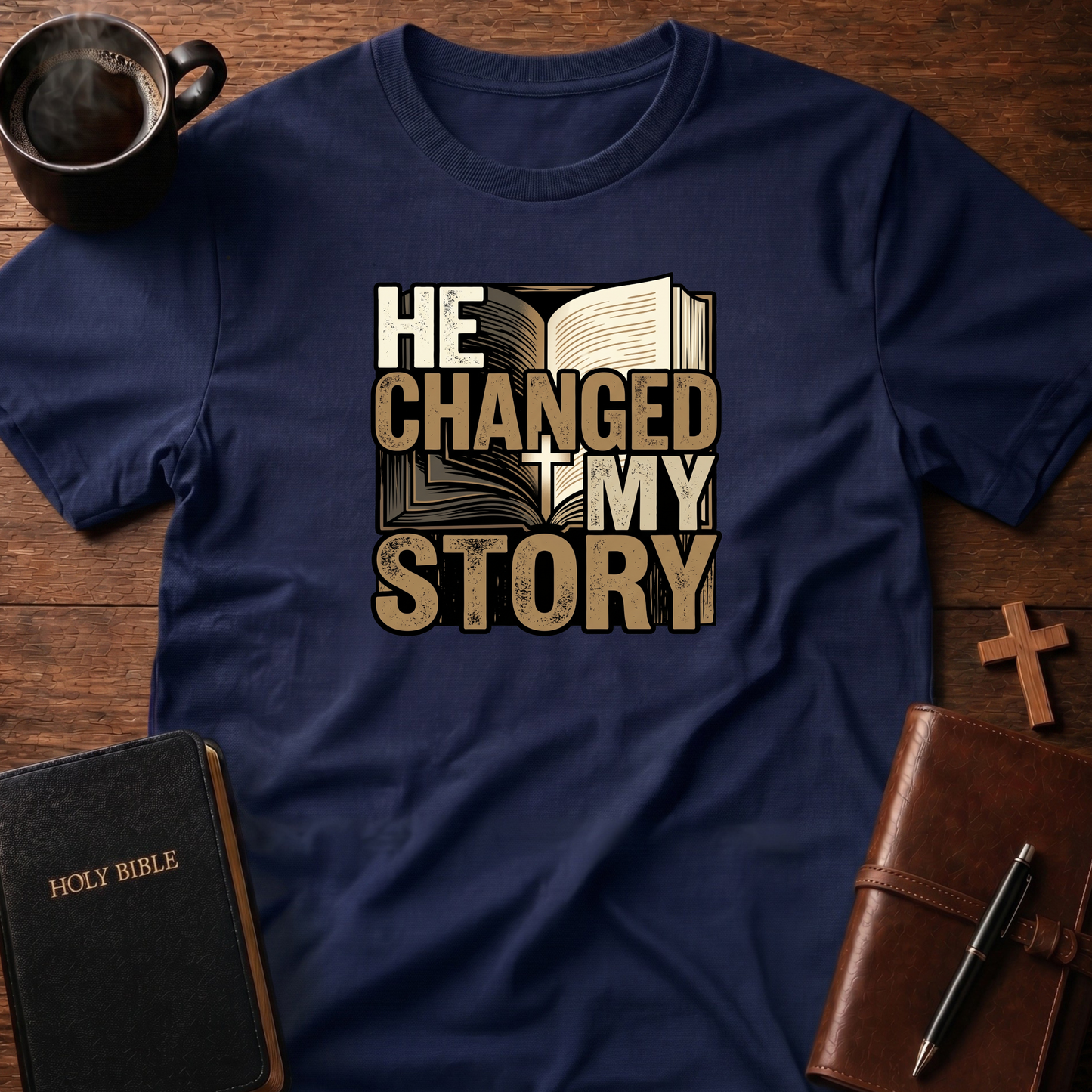 Changed Story Book T-Shirt