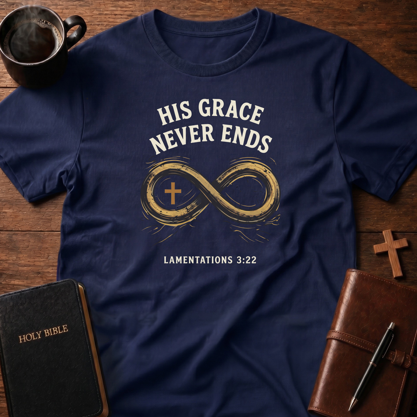 Grace Never Ends T-Shirt