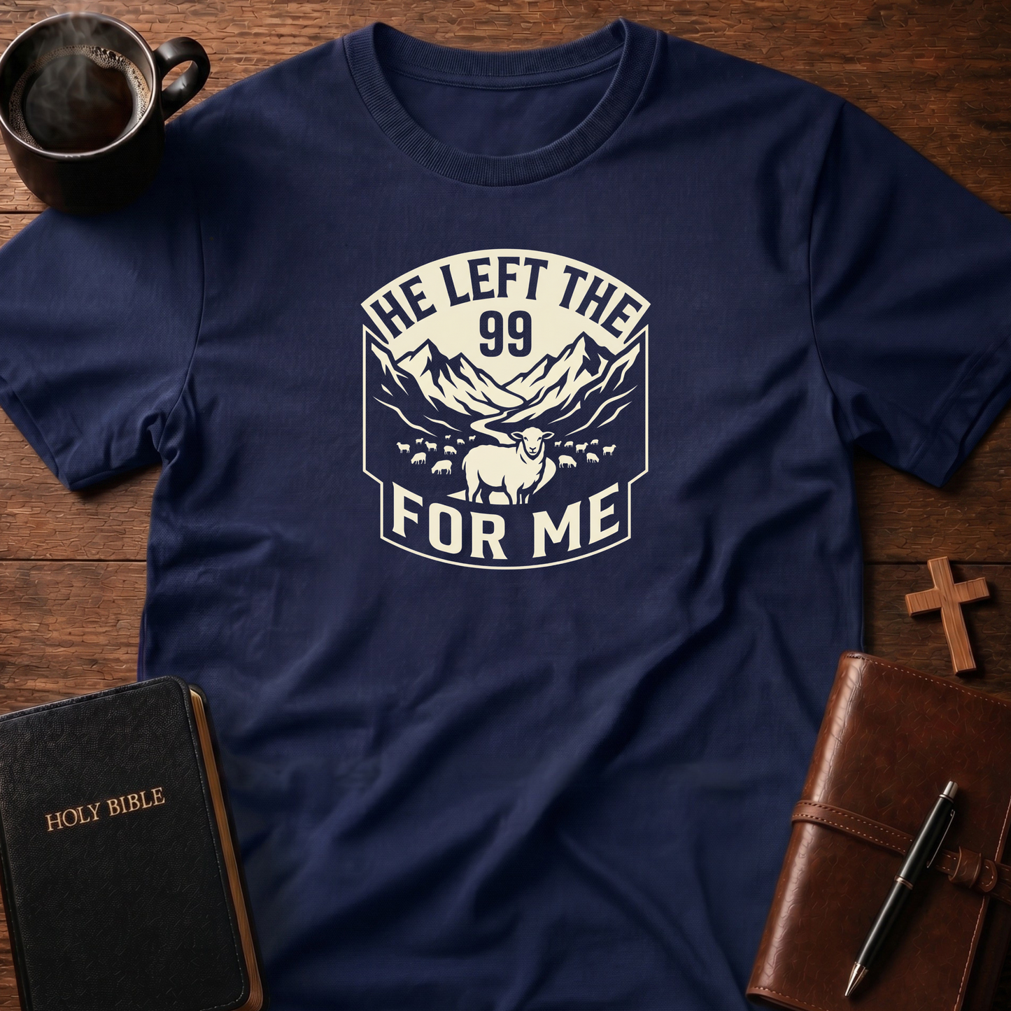 He Left The 99 T-Shirt