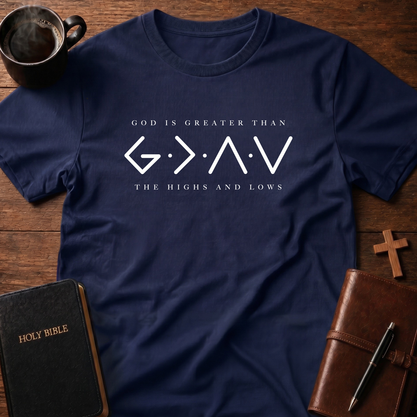 God Is Greater Than T-Shirt