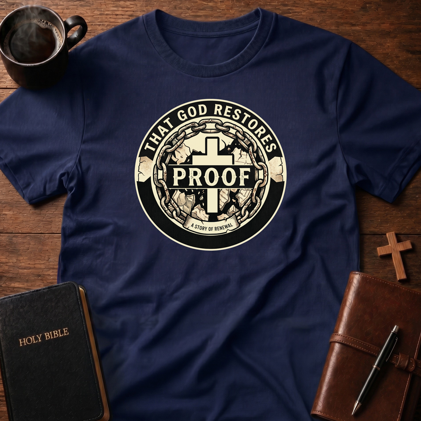 Proof God Restores T-Shirt