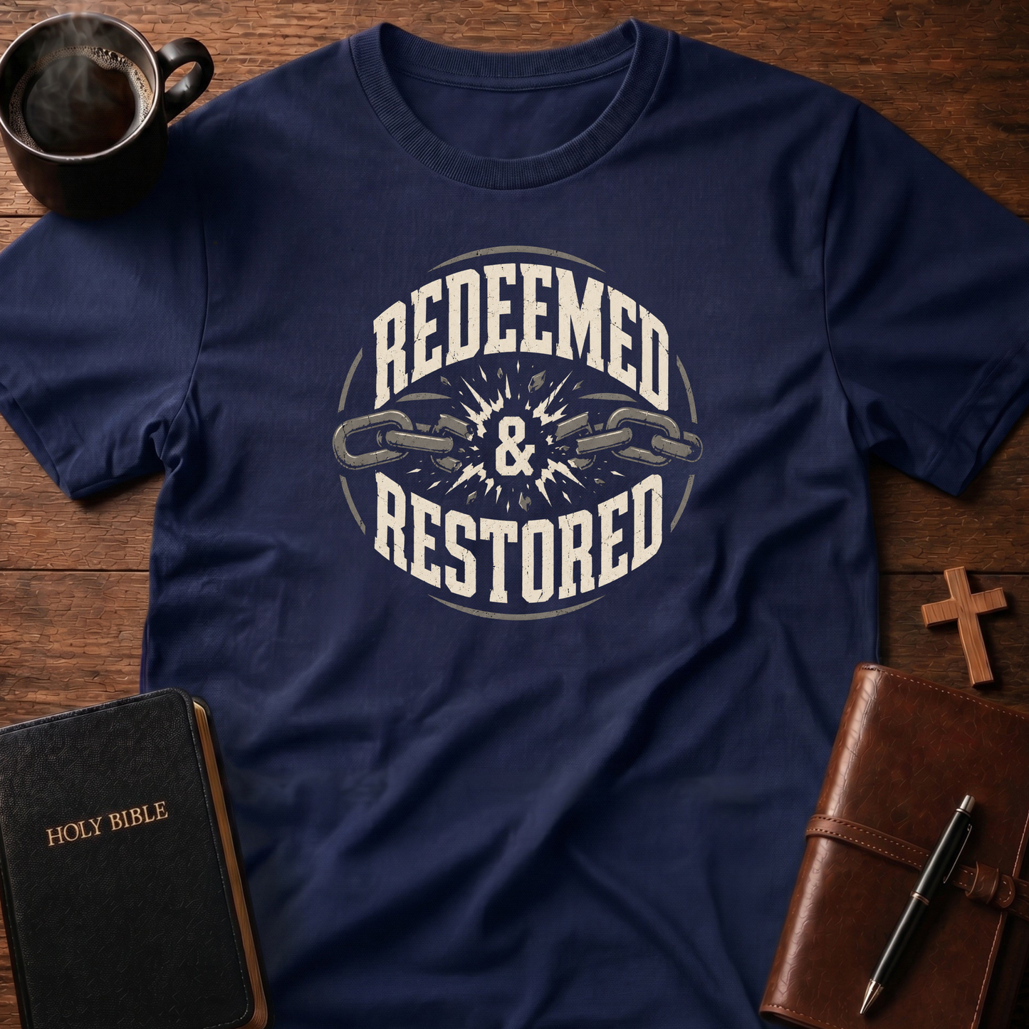 Redeemed and Restored T-Shirt