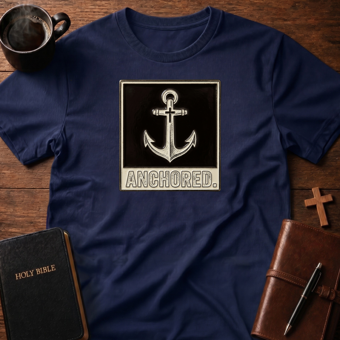 Anchored Square T-Shirt