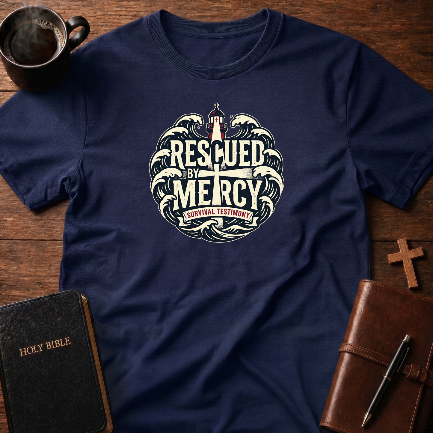 Rescued By Mercy T-Shirt
