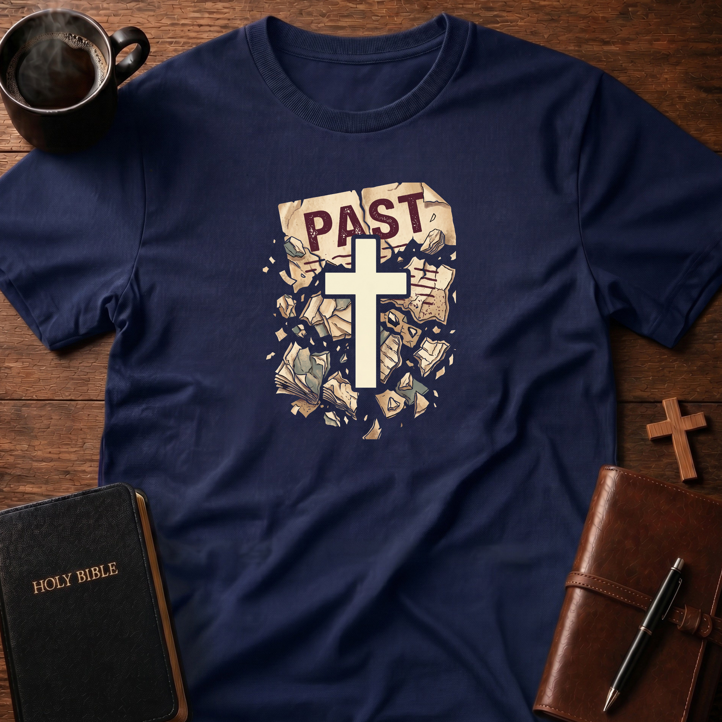 Past Ripped Up T-Shirt