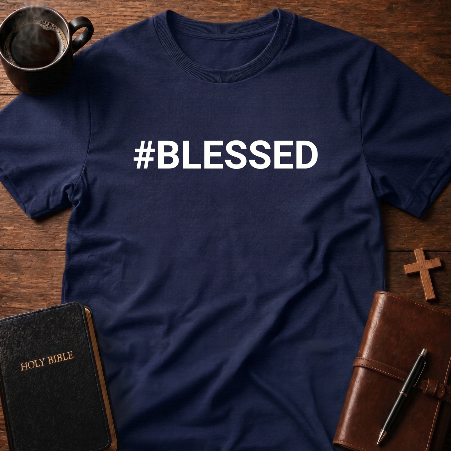 Hashtag Blessed T-Shirt