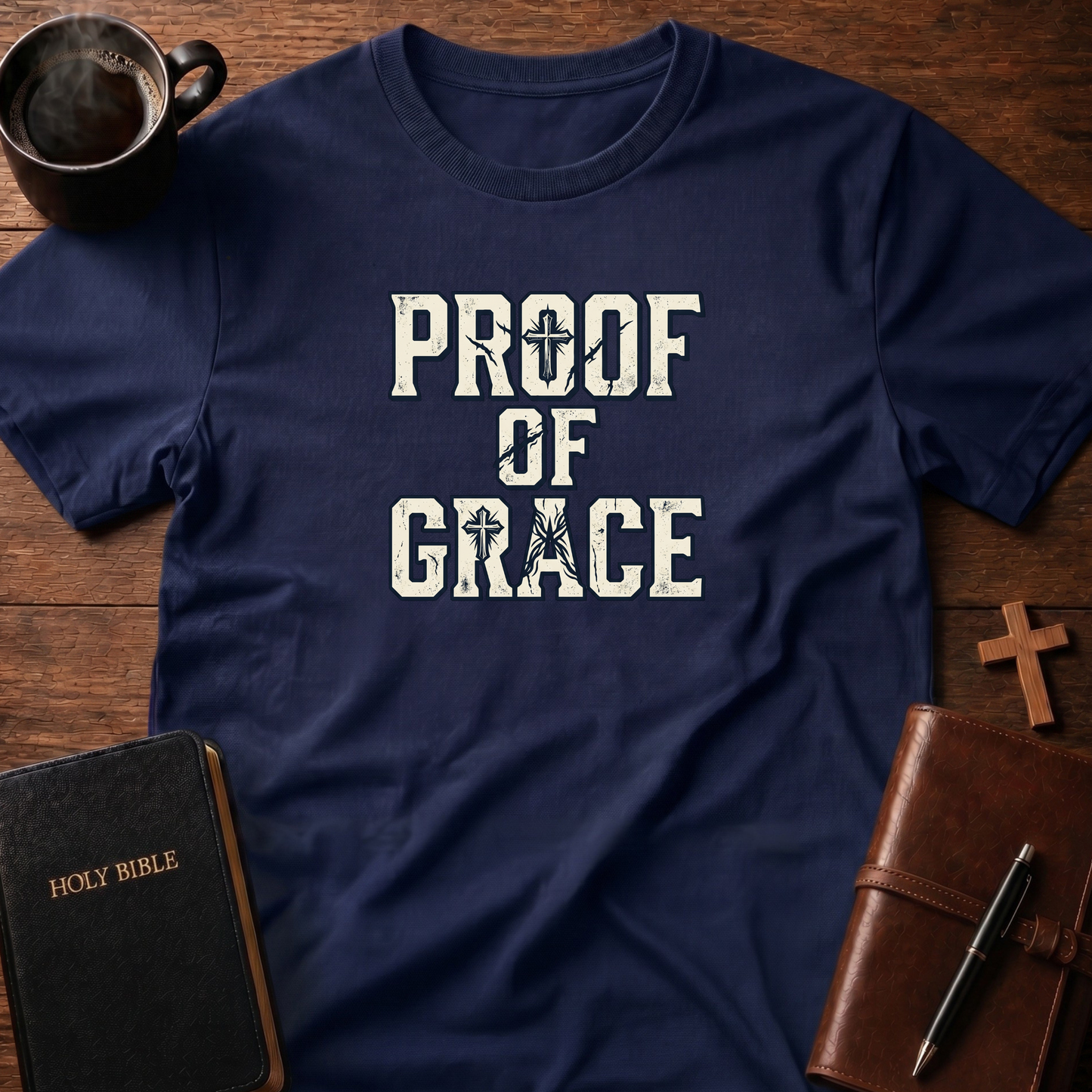 Proof Scratch T-Shirt