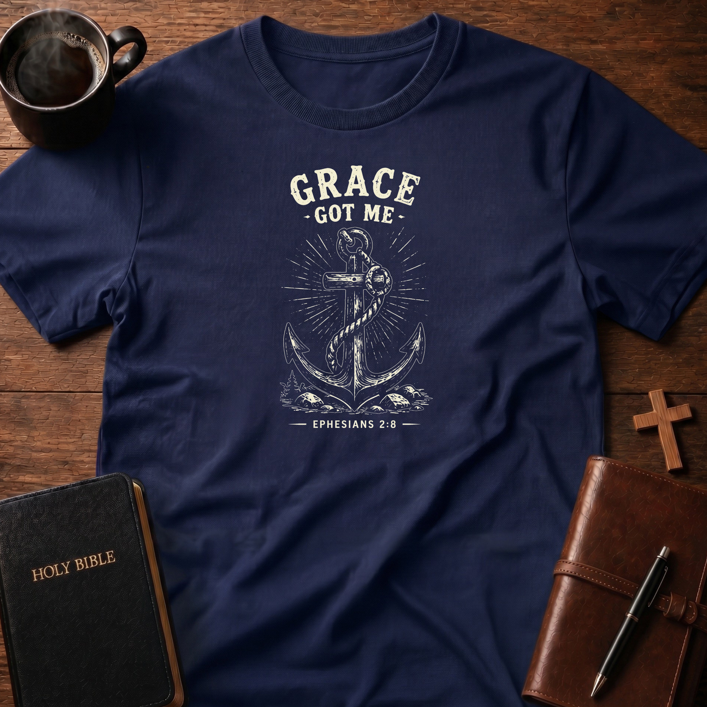Grace Got Me T-Shirt