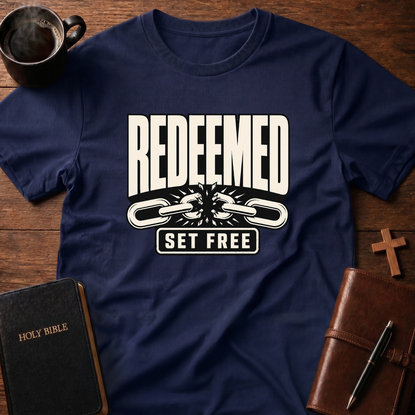 Set Free Chain T-Shirt