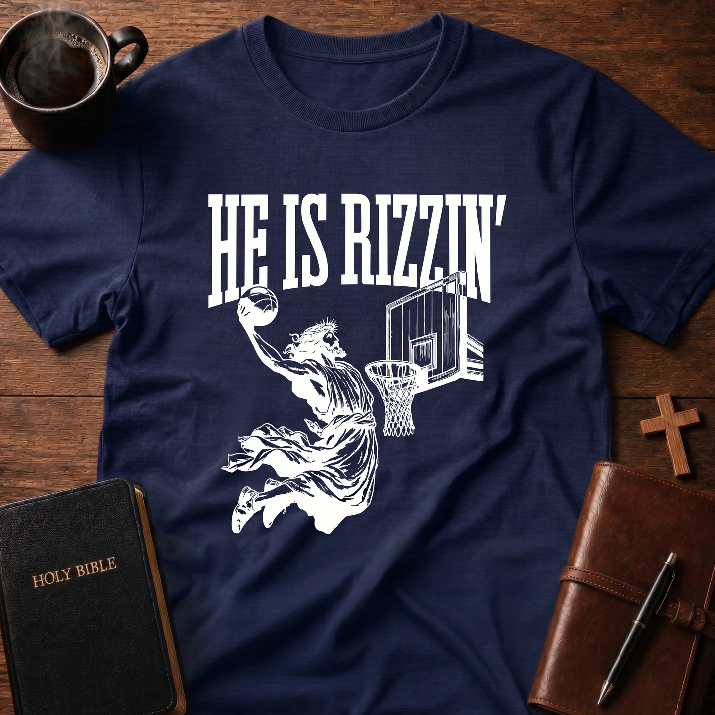 He Is Rizzin T-Shirt
