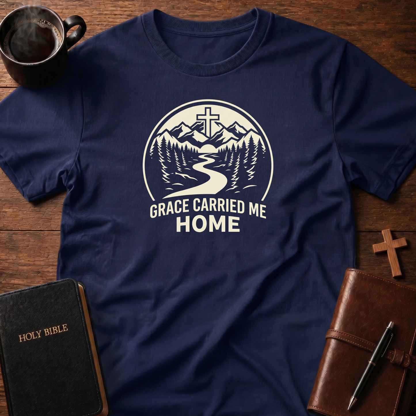 Grace Carried Home T-Shirt