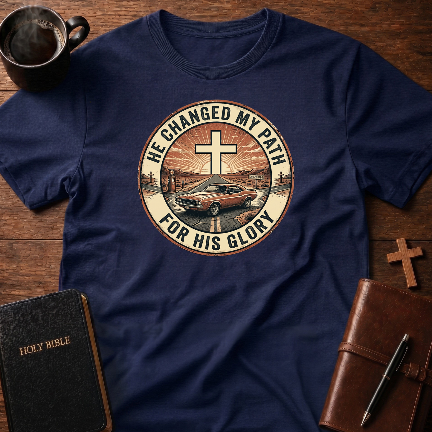 My Path Car T-Shirt