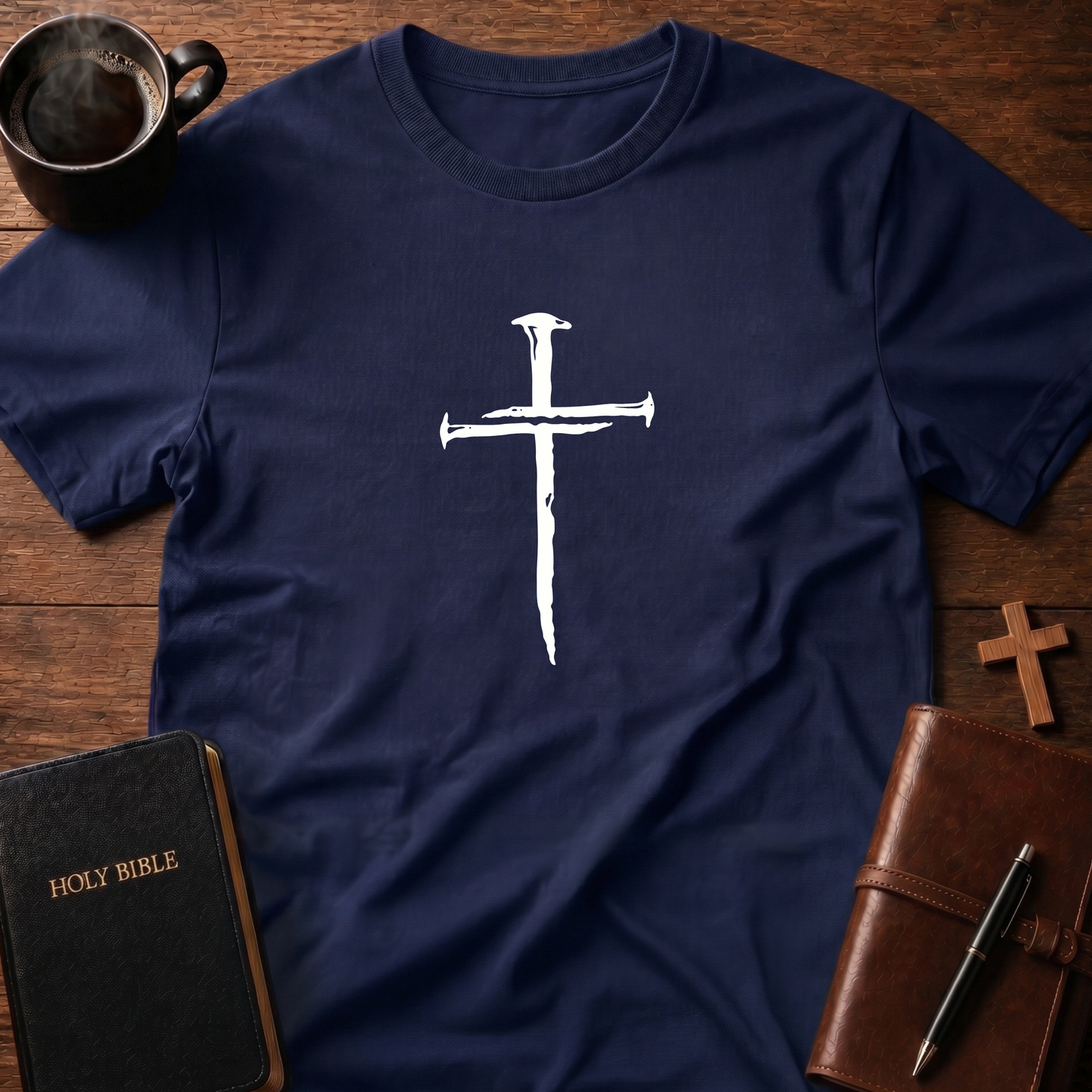 Nail Cross T-Shirt