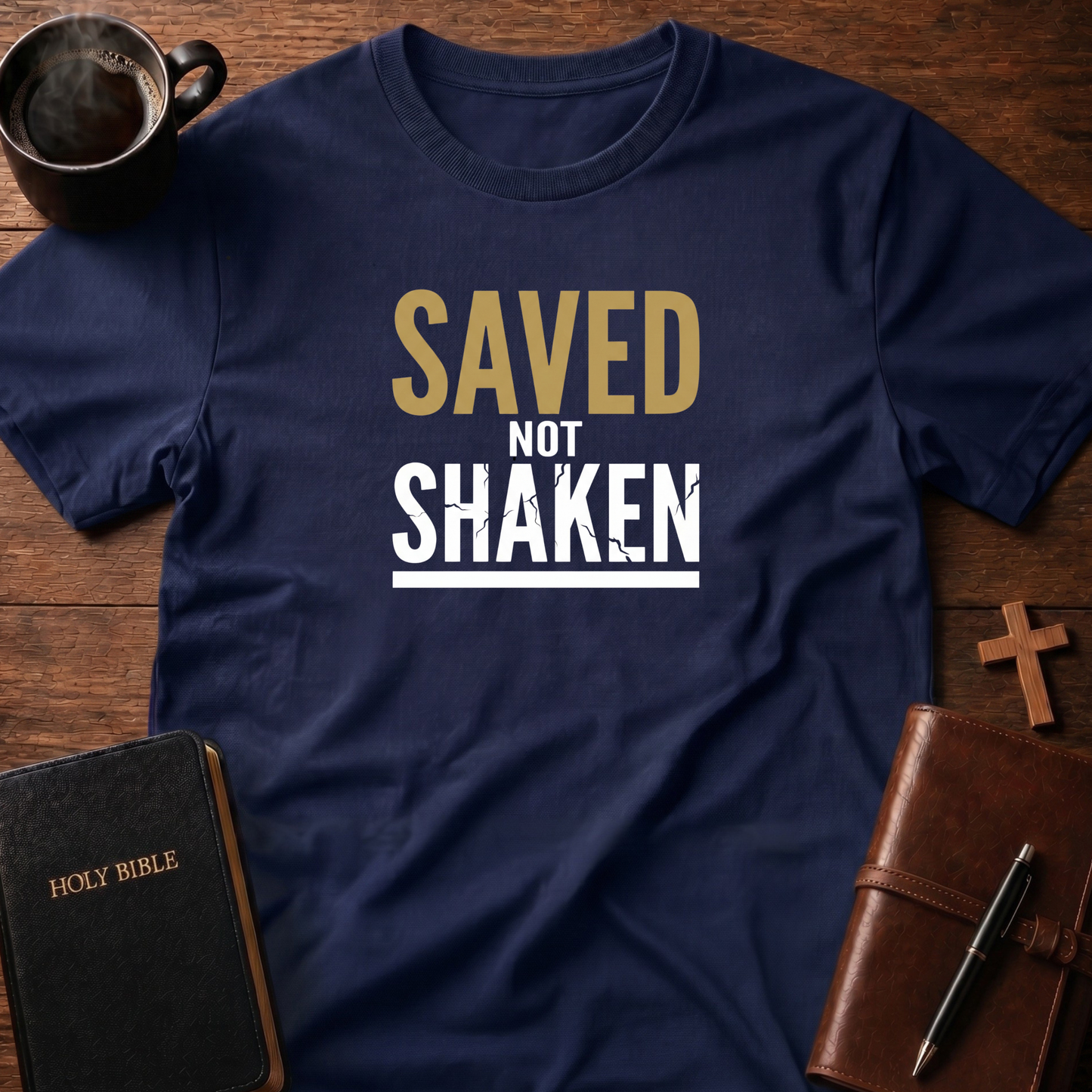 Saved Not Shaken T-Shirt