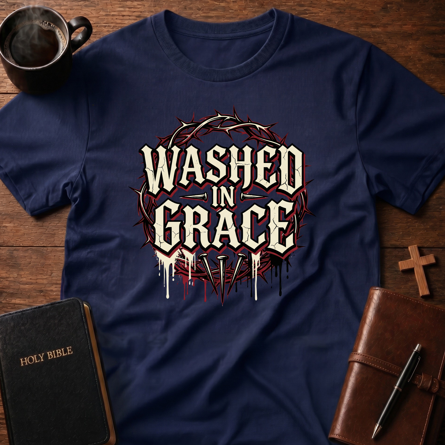 Washed In Grace T-Shirt