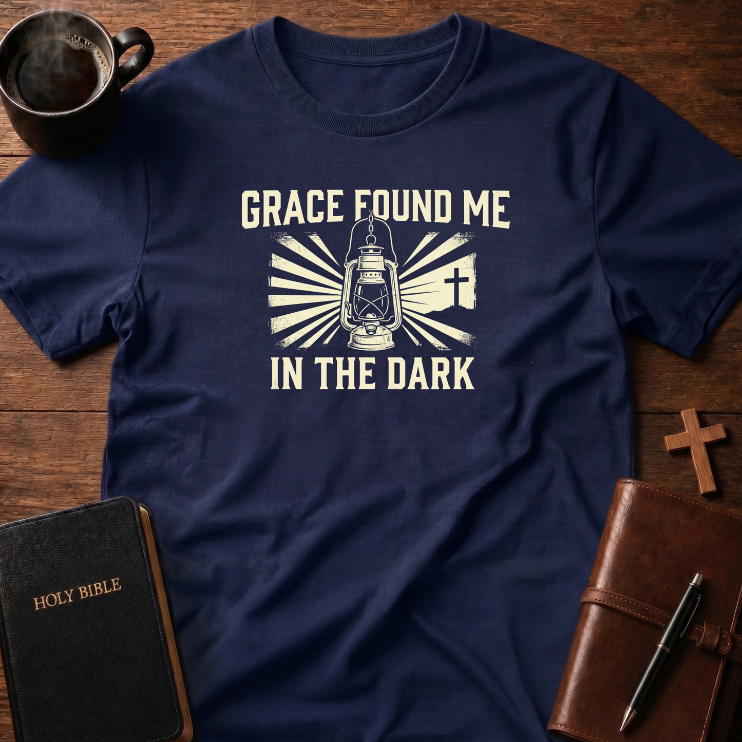 Grace Light Dark  T-Shirt