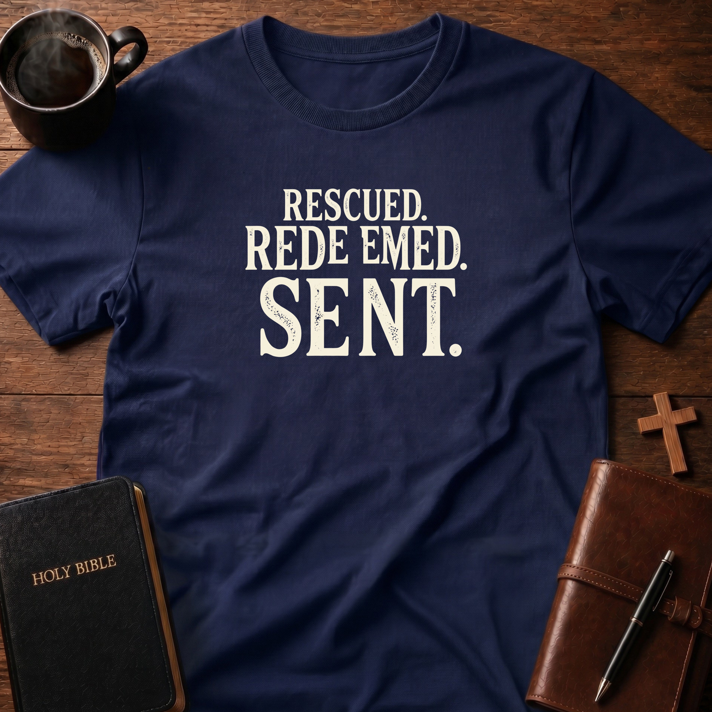 Sent 3 Words T-Shirt