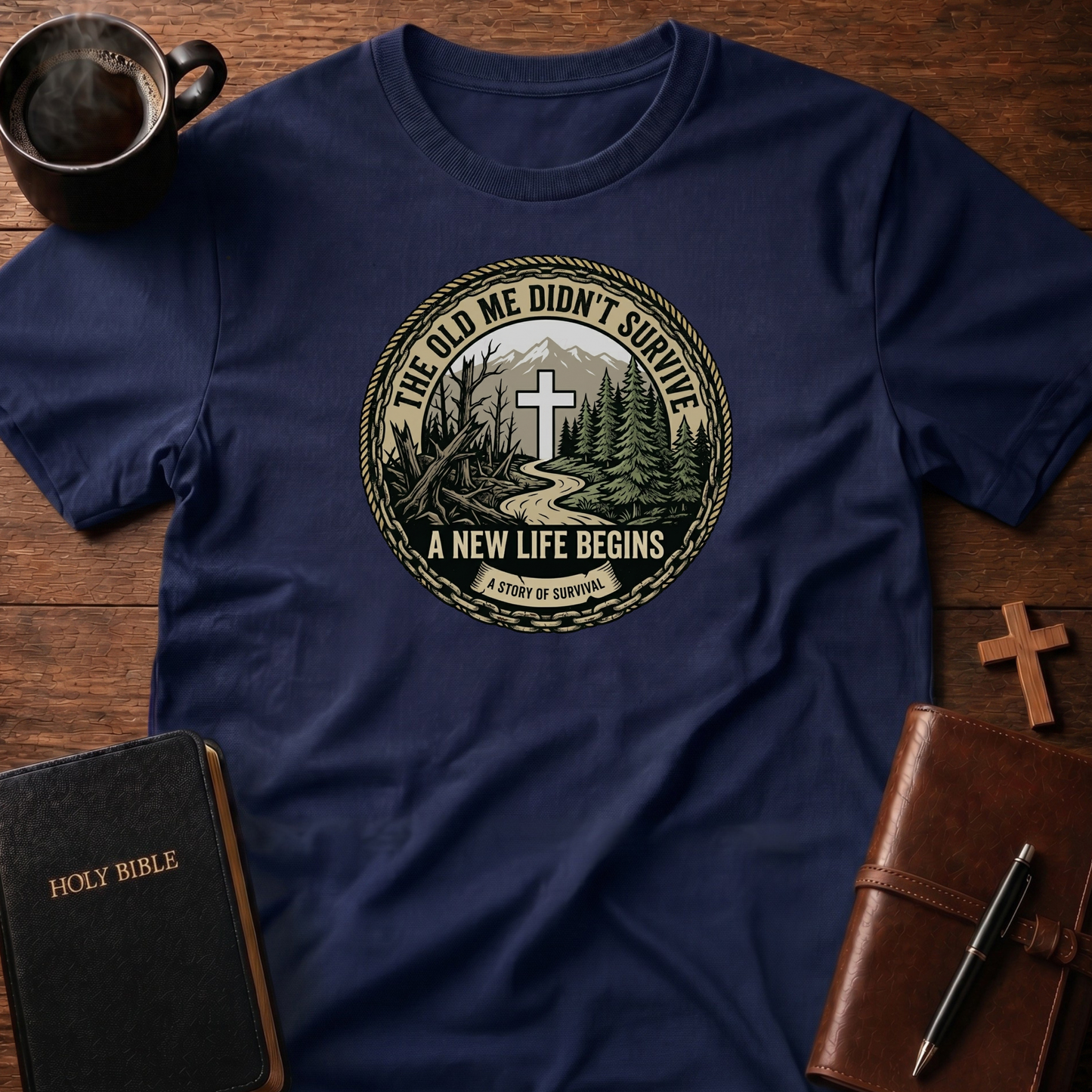 Old Me New Life T-Shirt