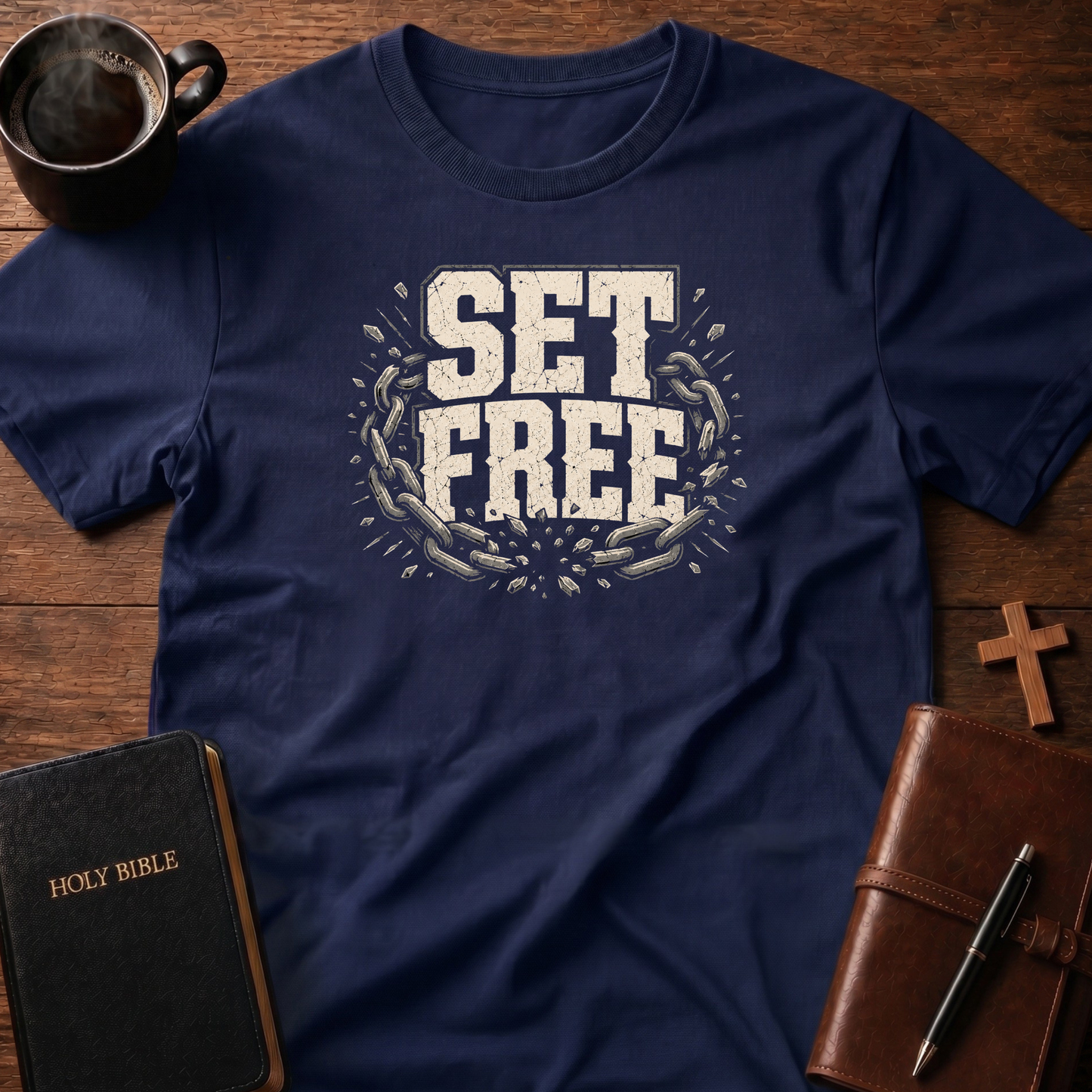 Set Free Circle T-Shirt
