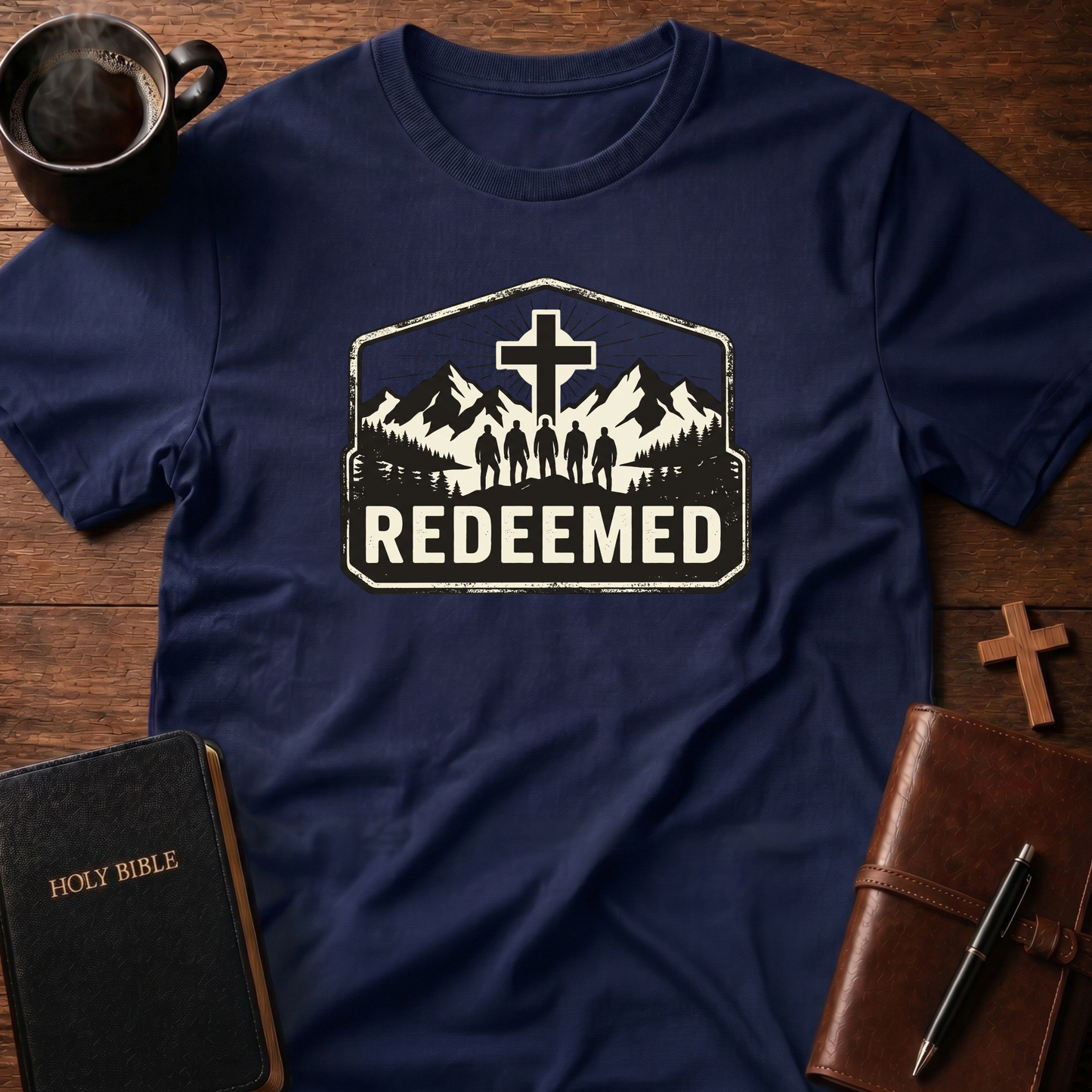 Redeemed Men T-Shirt
