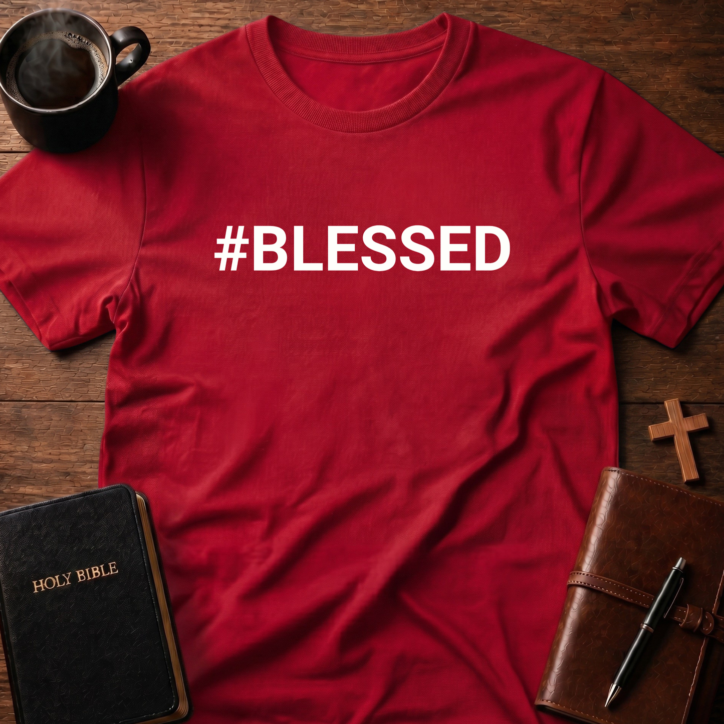 Hashtag Blessed T-Shirt