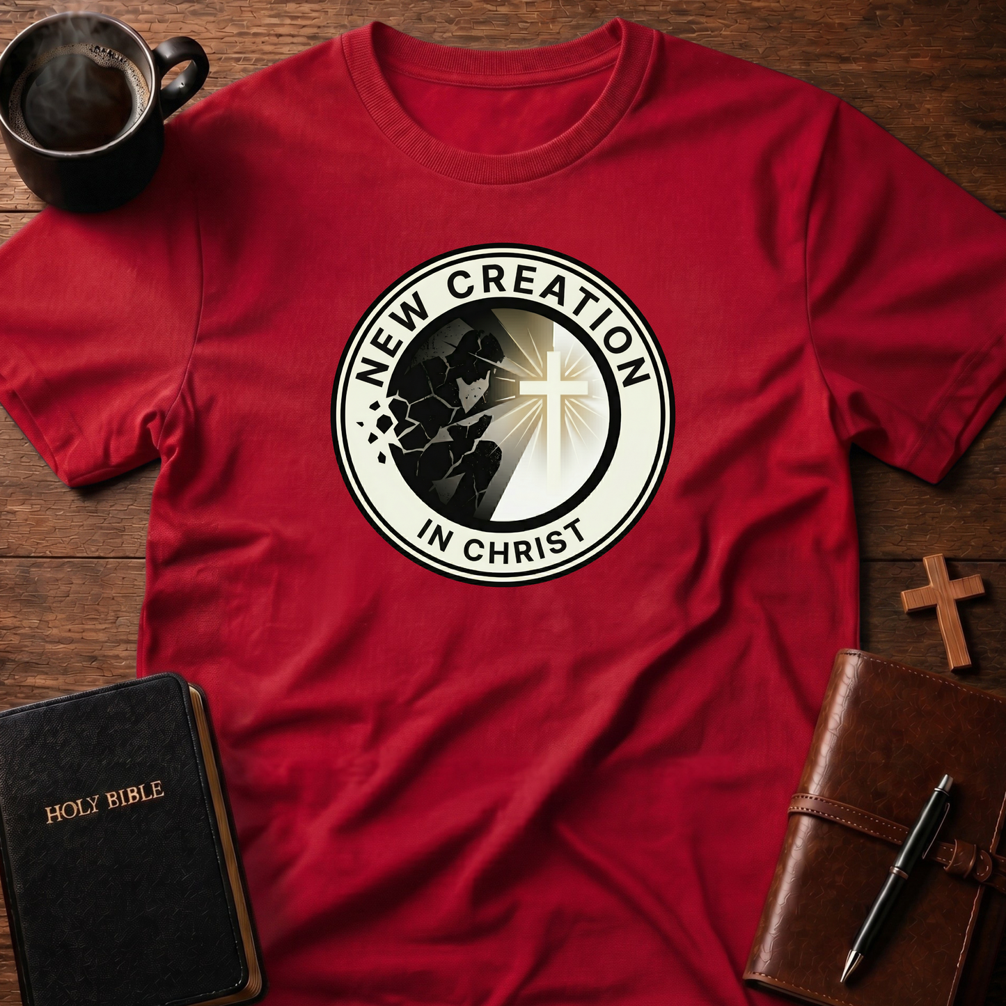 New Creation Circle T-Shirt