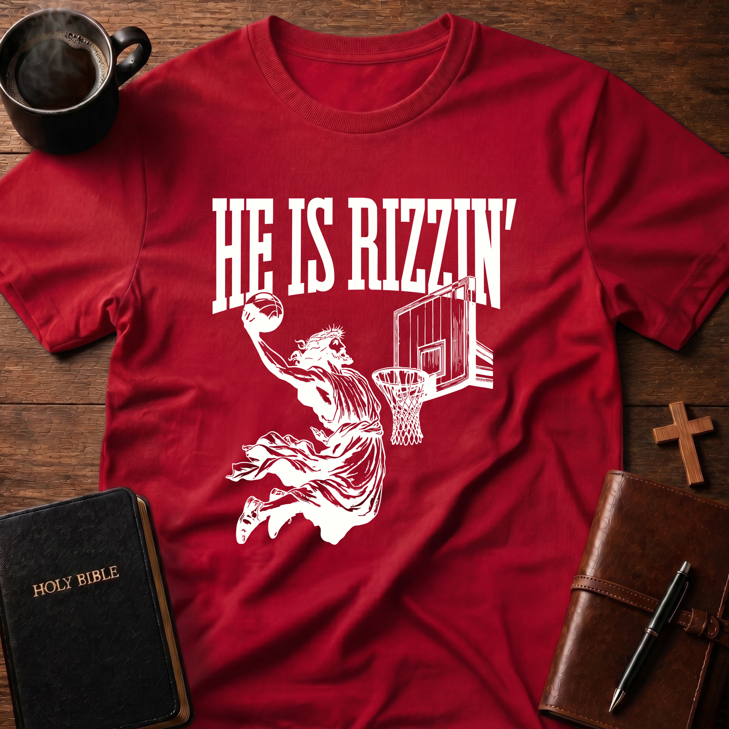 He Is Rizzin T-Shirt