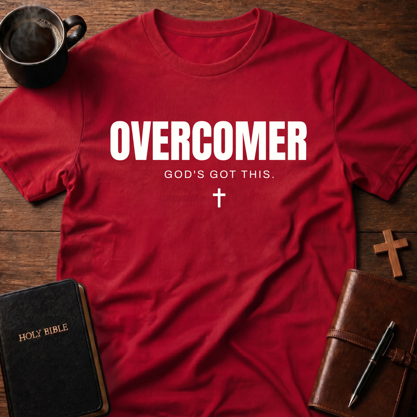Overcomer Gods Got This T-Shirt