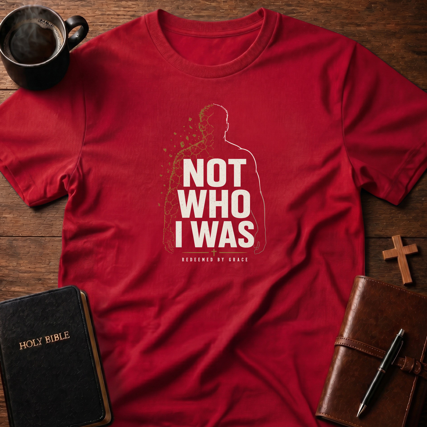 Not Who I Was Man T-Shirt