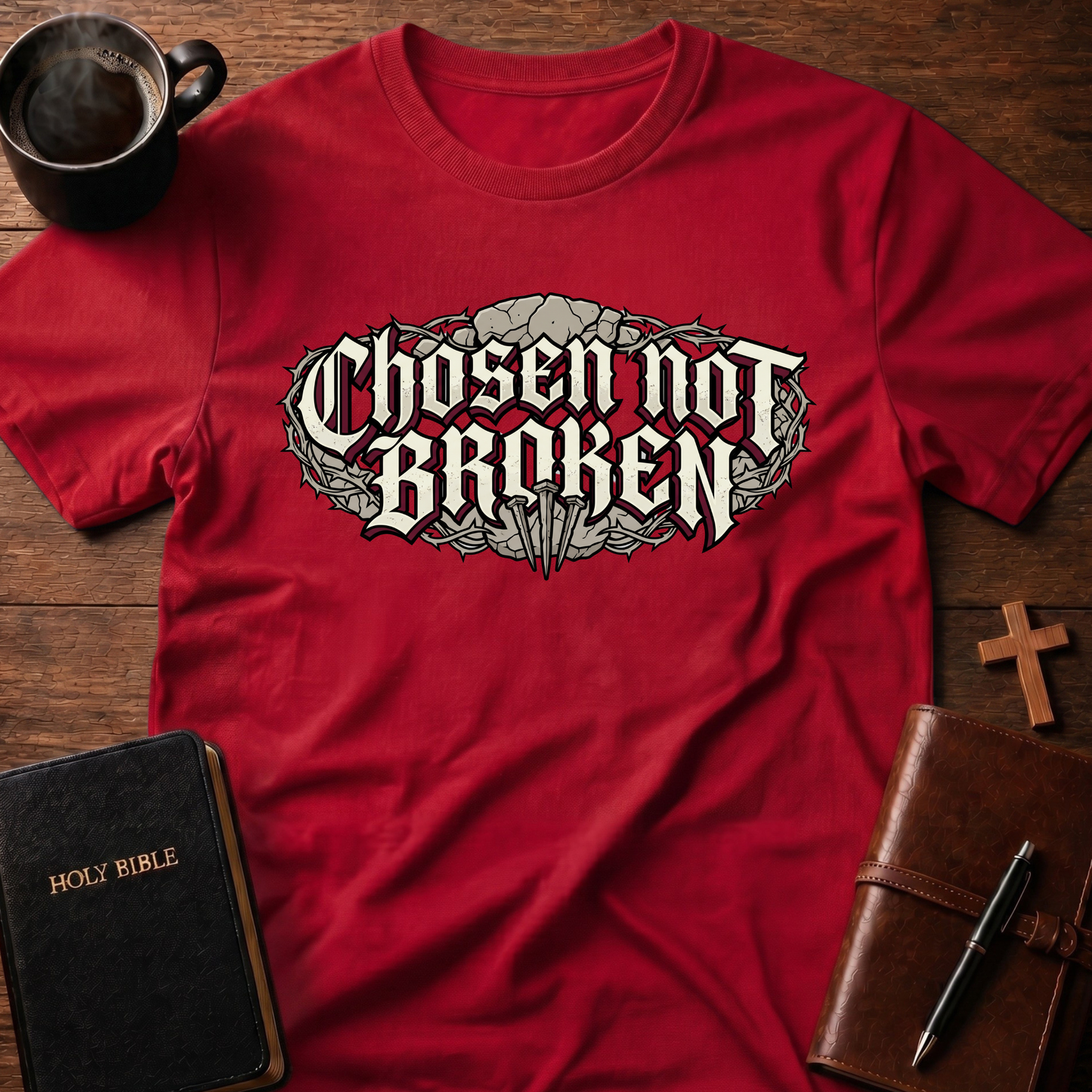 Chosen Not Broken T-Shirt