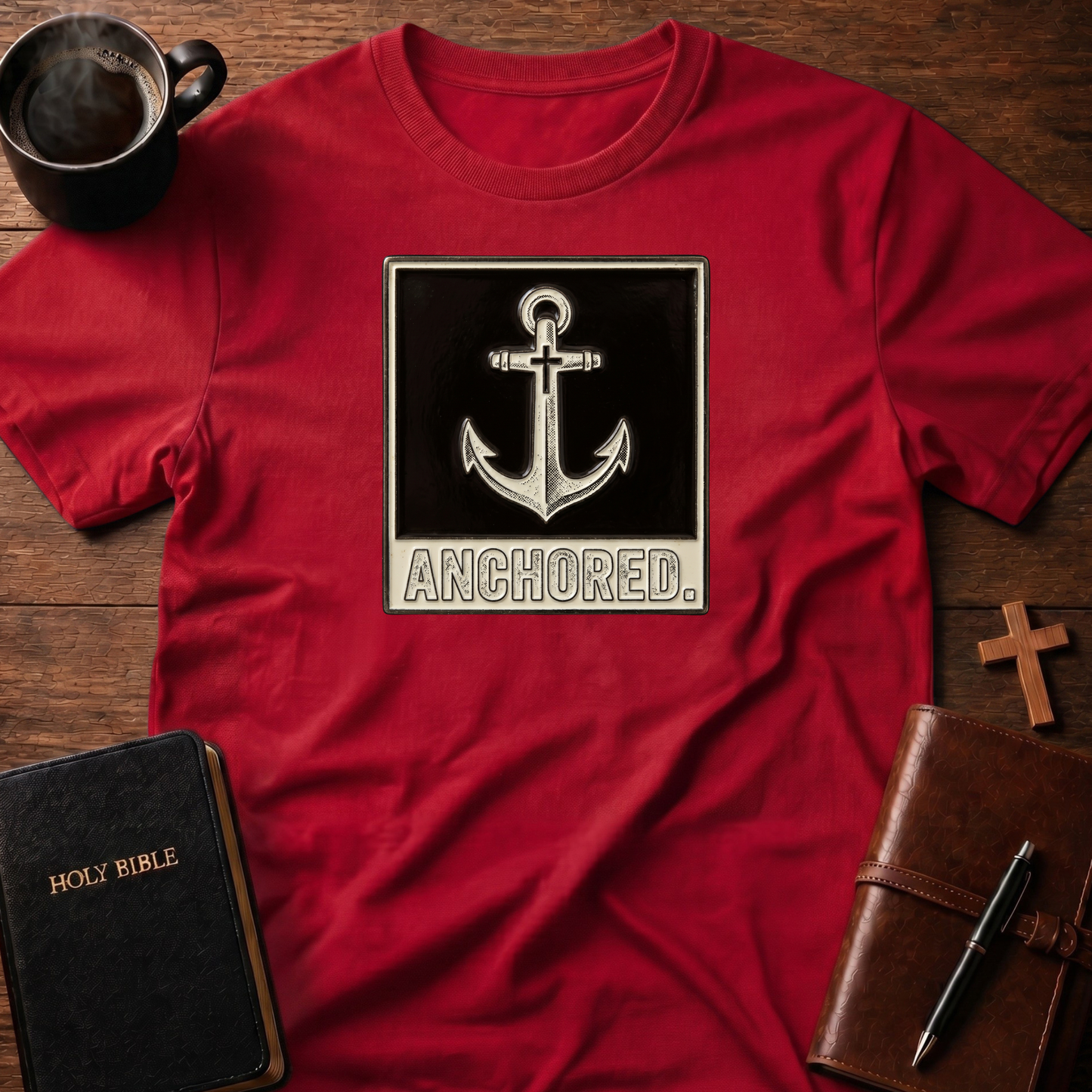 Anchored Square T-Shirt