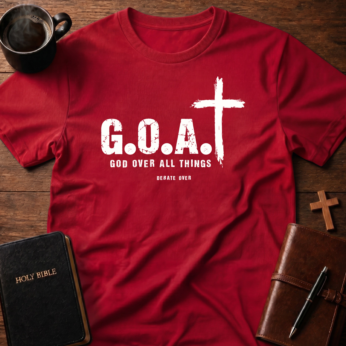 God Over All Things T-Shirt