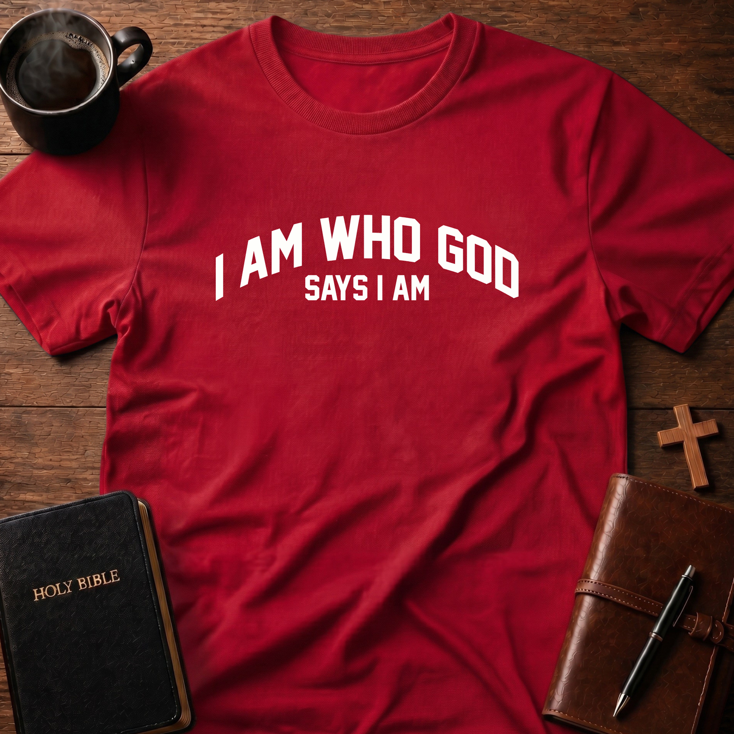I Am Who God Says I Am T-Shirt