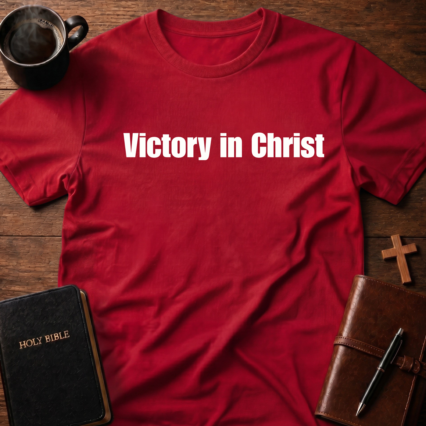 Victory In Christ T-Shirt