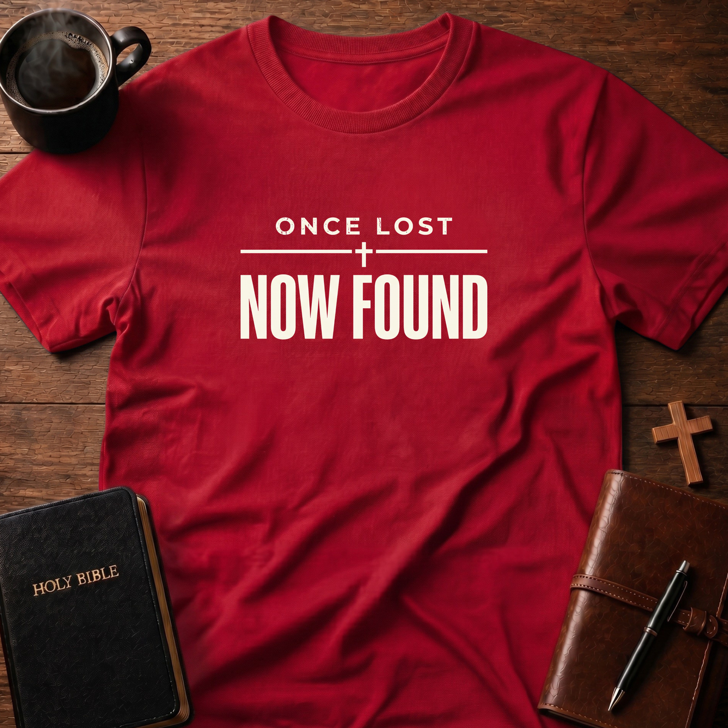 Once Lost Baby Cross T-Shirt