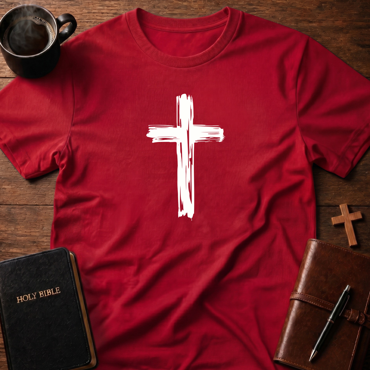 Wood Cross T-Shirt