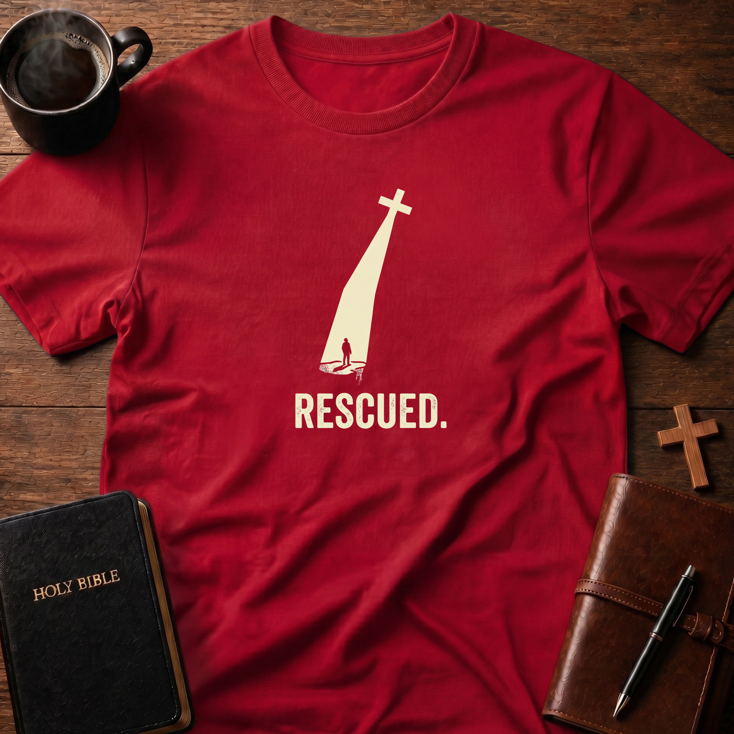 Rescued Cross Light T-Shirt